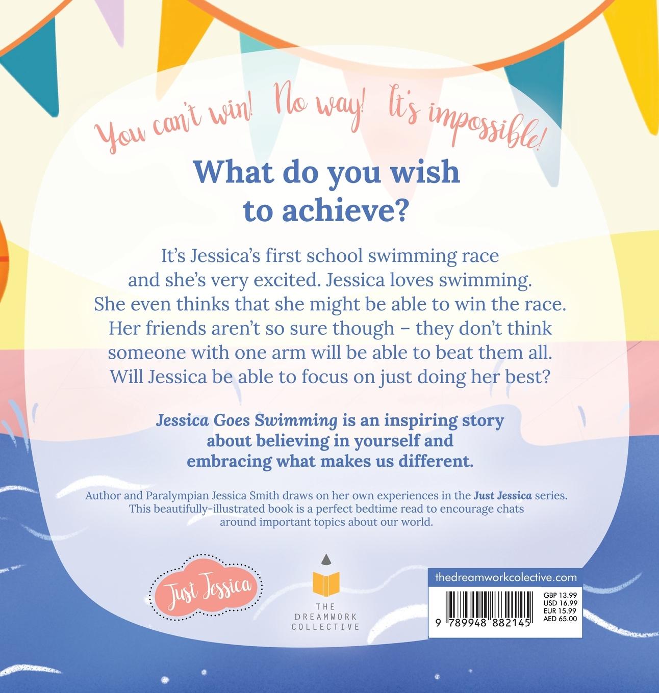 Rückseitencover Jessica Goes Swimming