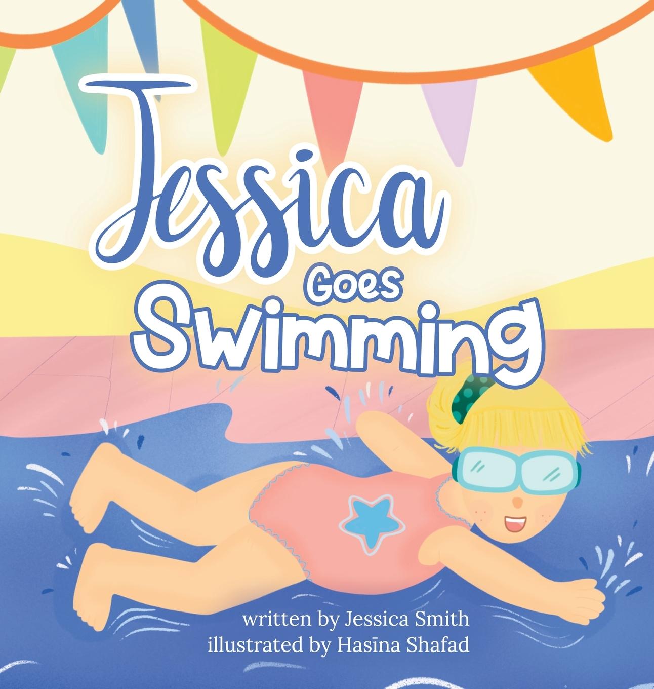 Vorderes Coverbild Jessica Goes Swimming