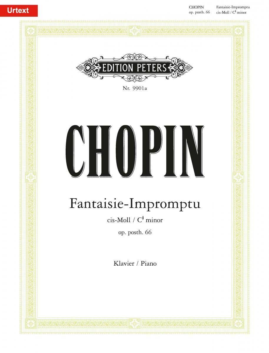 Vorderes Coverbild Fantaisie-Impromptu in C sharp minor Op. posth. 66