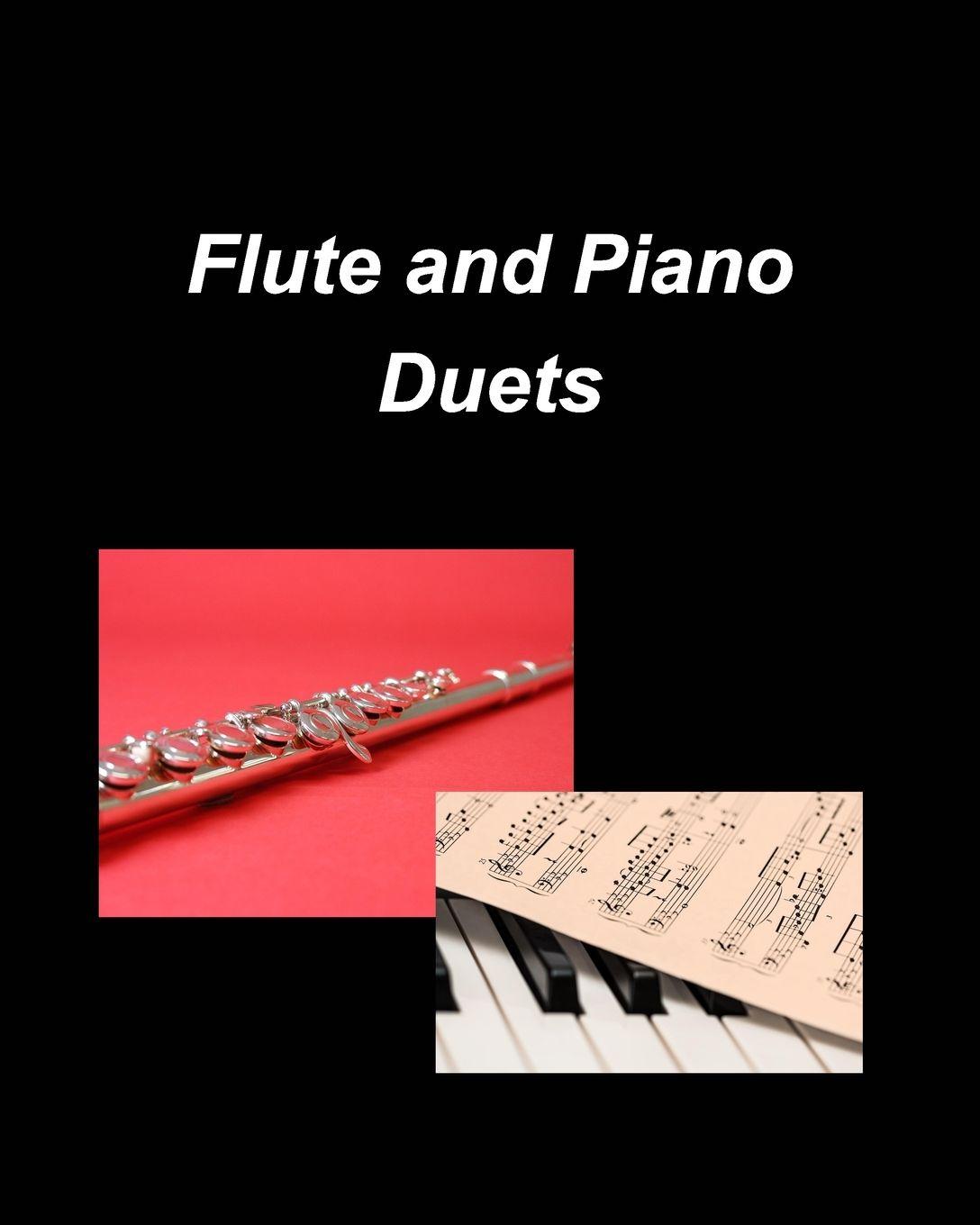 Vorderes Coverbild Flute and Piano Duets