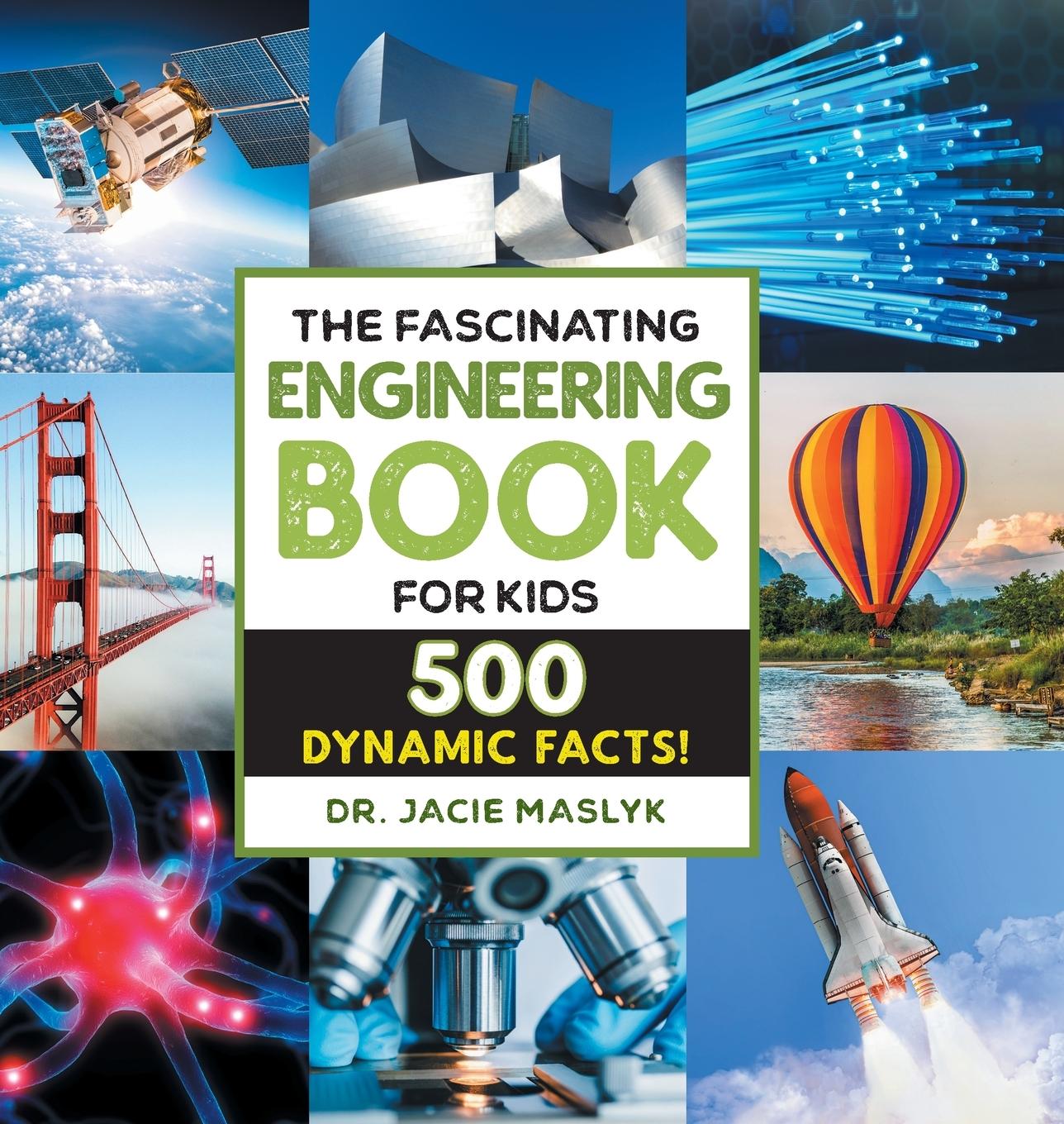 Vorderes Coverbild The Fascinating Engineering Book for Kids