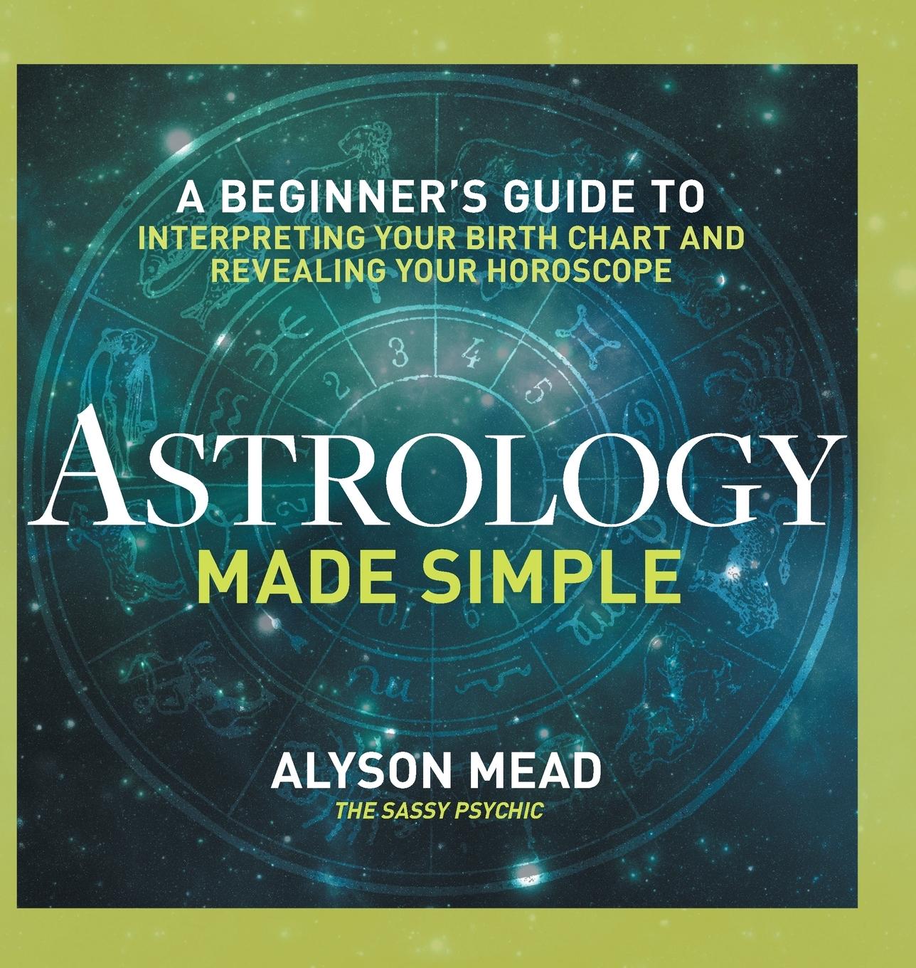 Vorderes Coverbild Astrology Made Simple