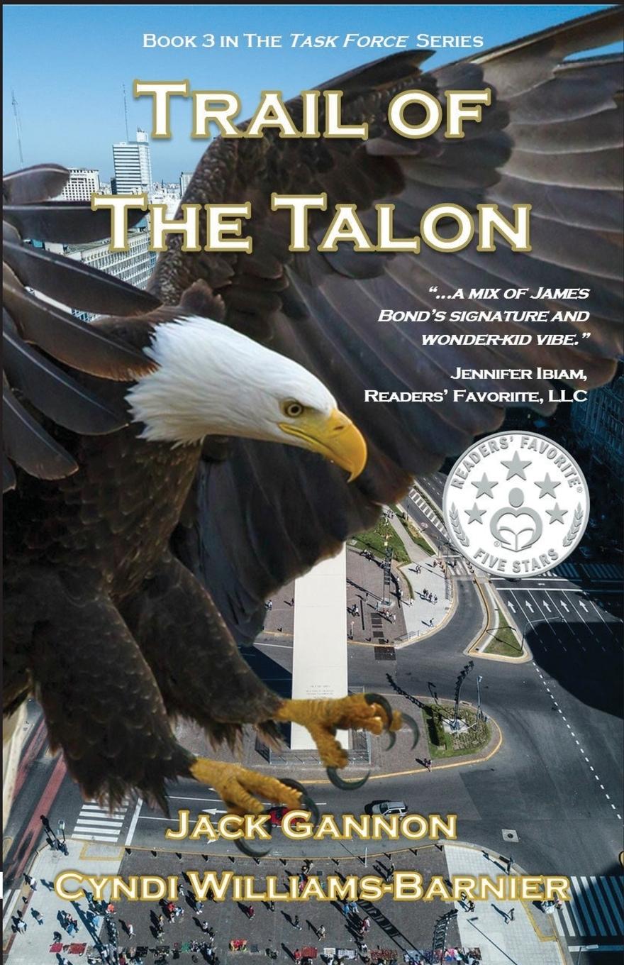 Vorderes Coverbild Trail of The Talon