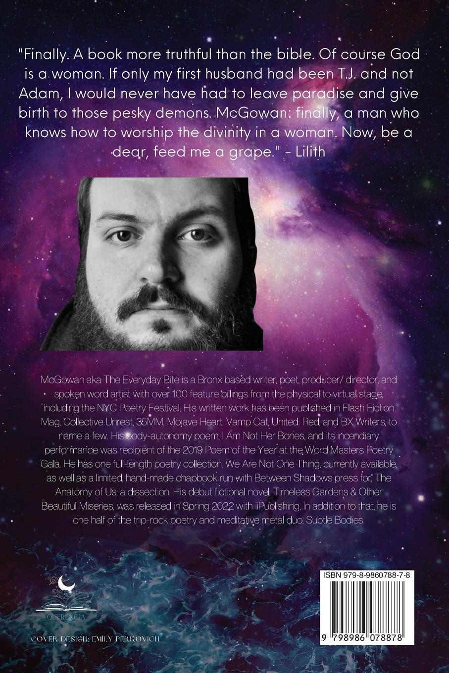 Rückseitencover God is a Woman