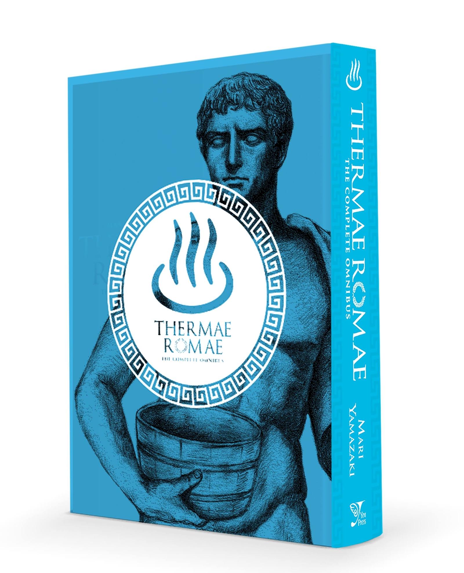 Vorderes Coverbild Thermae Romae: The Complete Omnibus