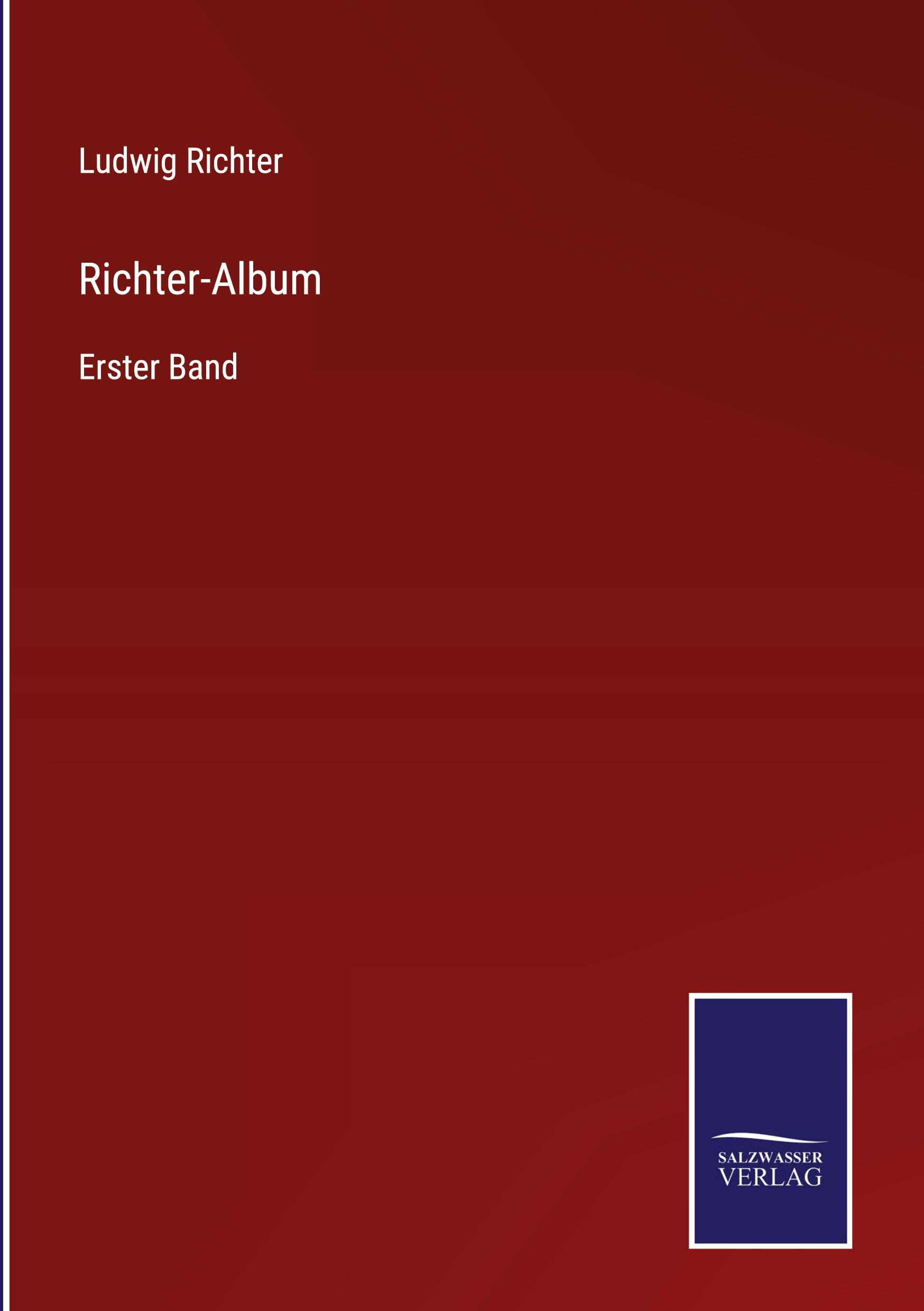 Vorderes Coverbild Richter-Album