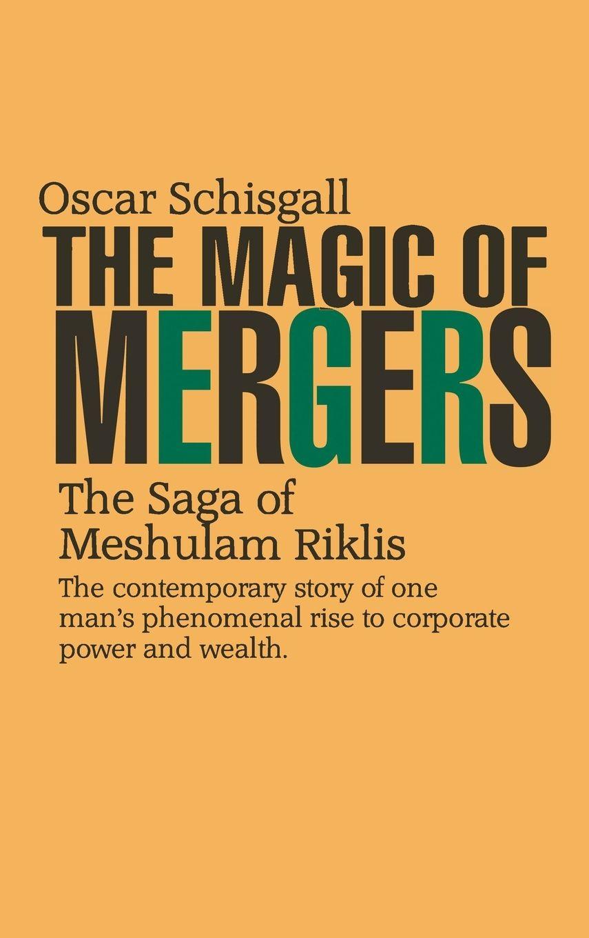 Vorderes Coverbild The Magic of Mergers