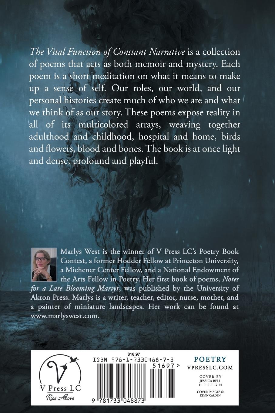 Rückseitencover Marlys West