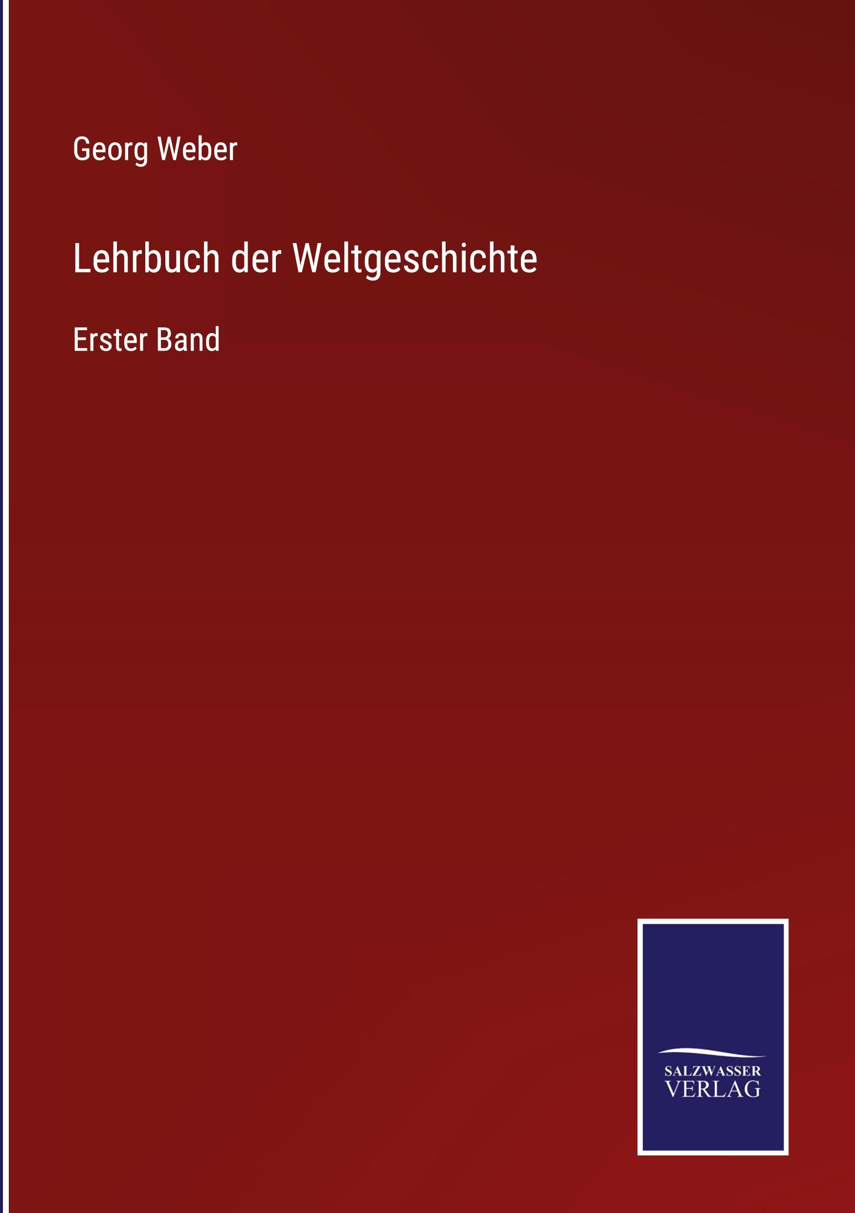 Vorderes Coverbild Lehrbuch der Weltgeschichte
