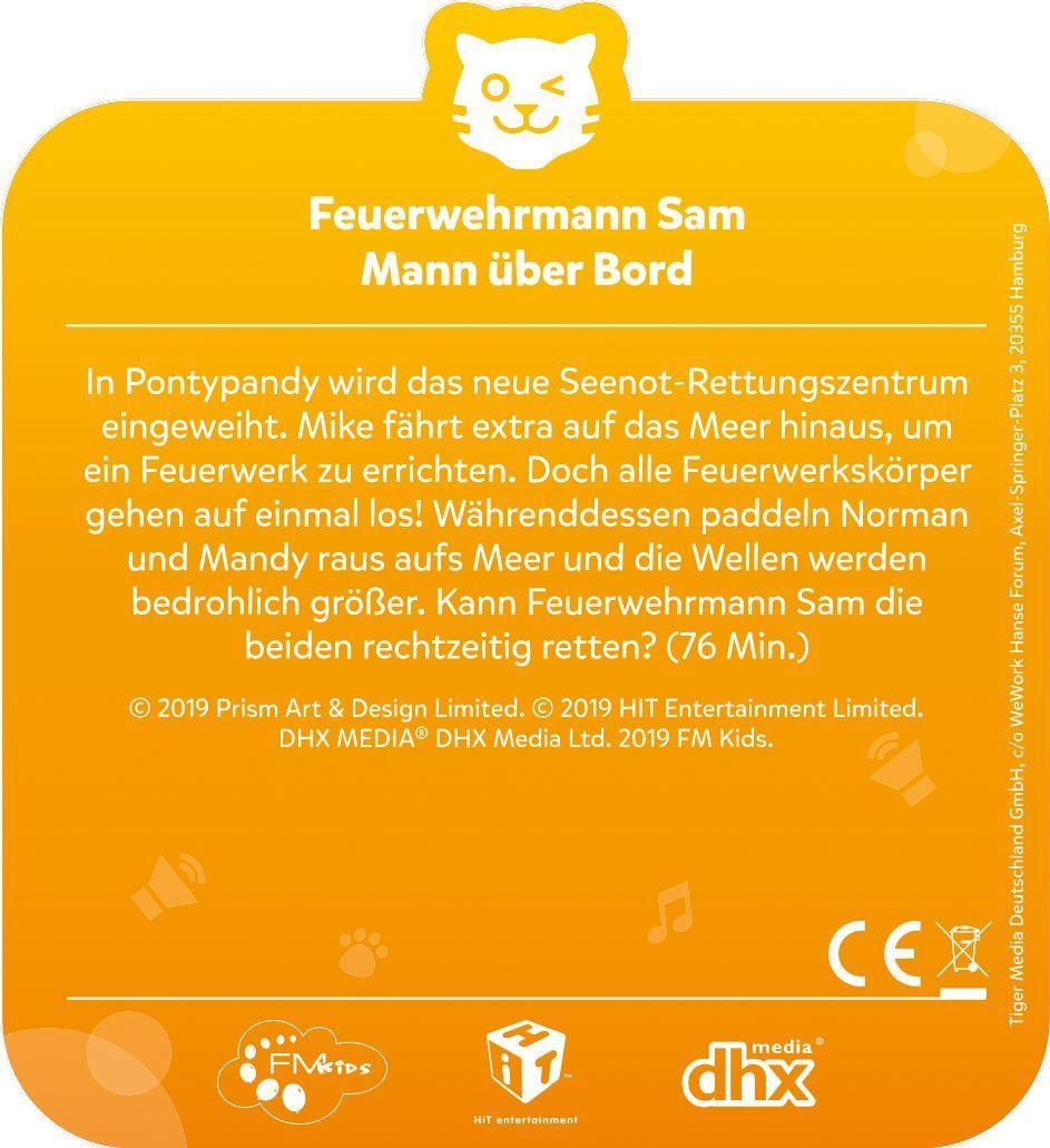 Beispielinhalt (Bild) tigercard - Feuerwehrmann Sam - Mann über Bord