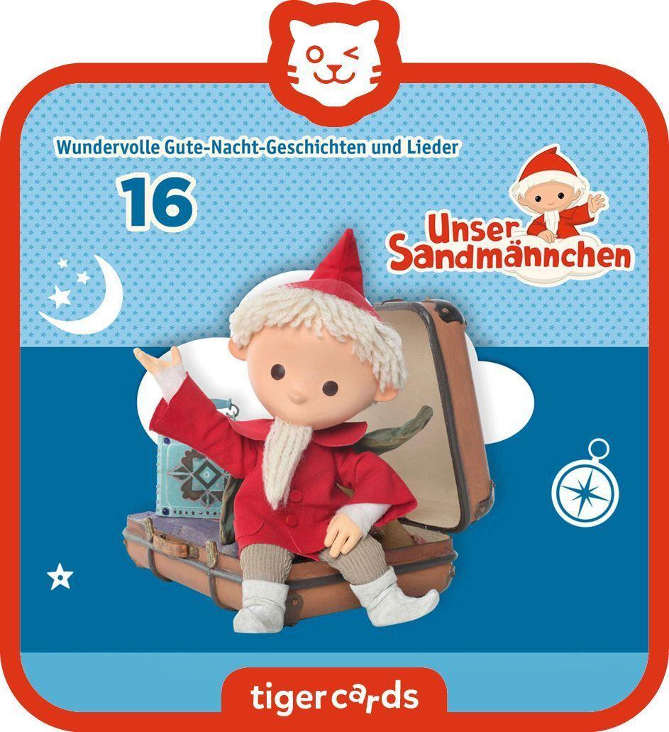 Vorderes Coverbild tigercard - Unser Sandmännchen - Folge 16: Was fliegt da durch die Nacht?