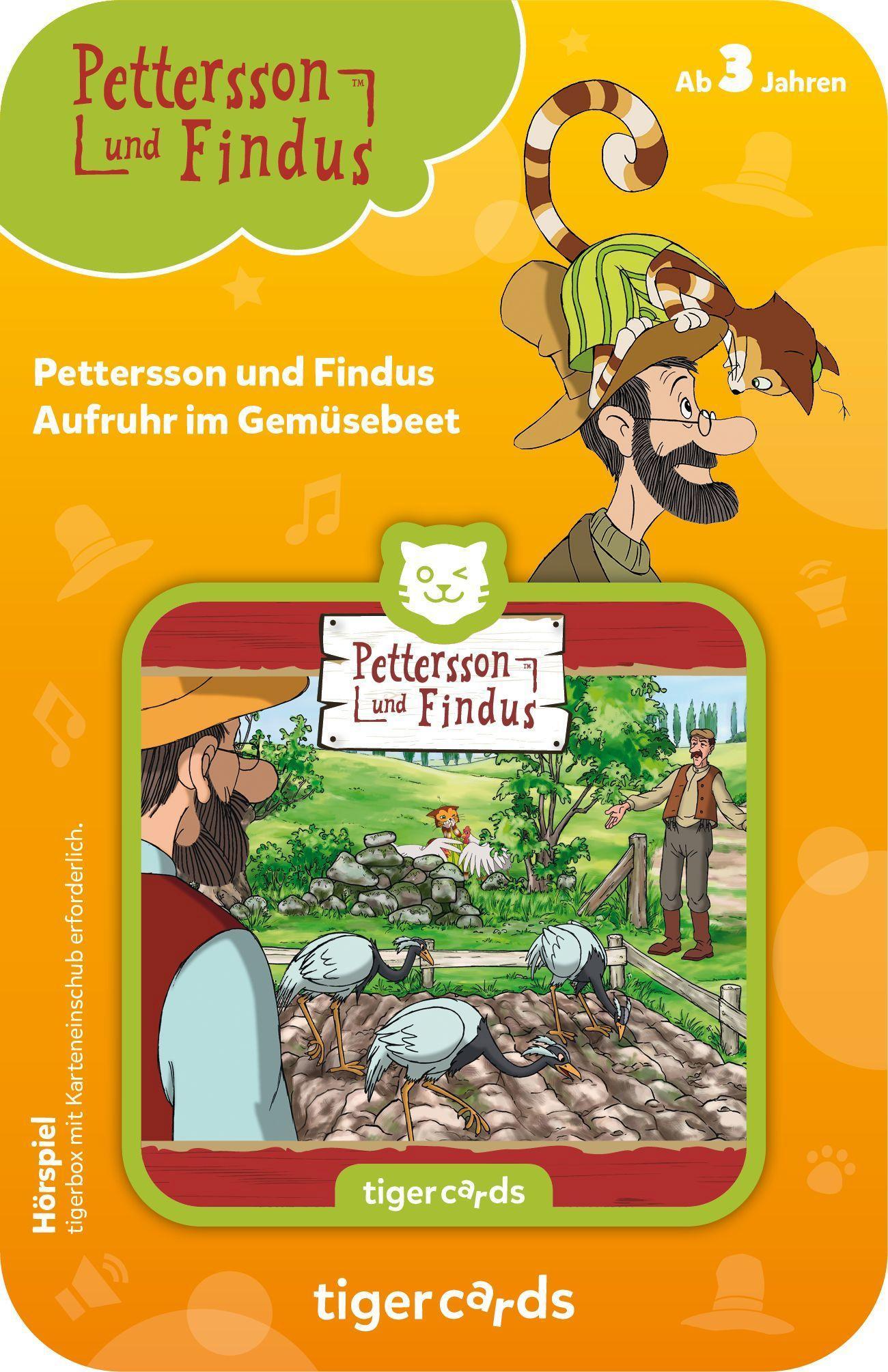 Beispielinhalt (Bild) tigercard - Pettersson & Findus - Folge 3: Aufruhr im Gemüsebeet