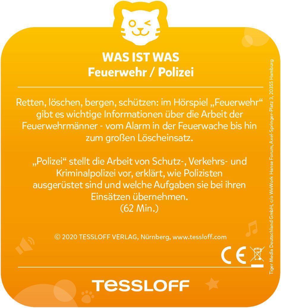Beispielinhalt (Bild) tigercard - WAS IST WAS: Feuerwehr / Polizei