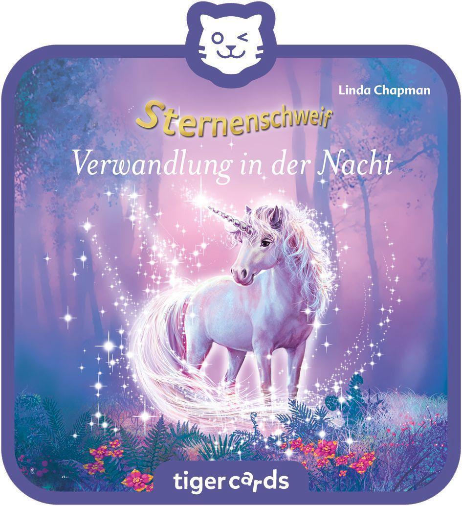 Vorderes Coverbild tigercard - Sternenschweif - Folge 52: Verwandlung in der Nacht