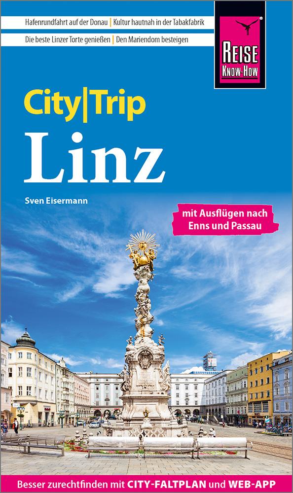 Vorderes Coverbild Reise Know-How CityTrip Linz