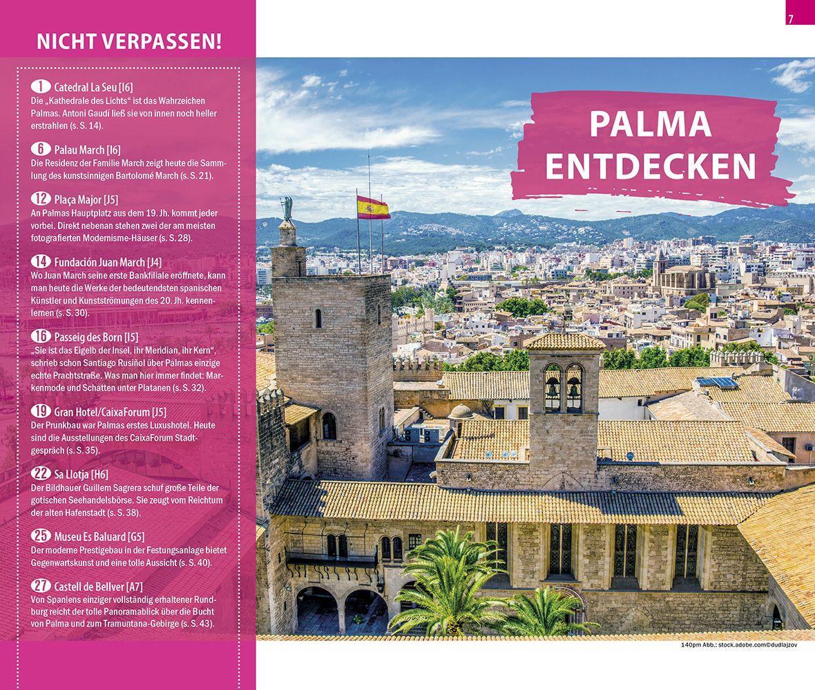 Beispielinhalt (Bild) Reise Know-How CityTrip Palma de Mallorca