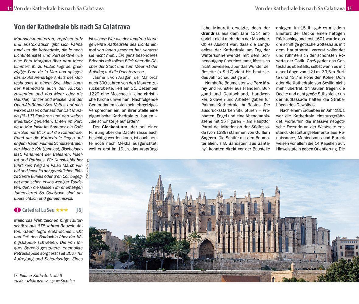 Beispielinhalt (Bild) Reise Know-How CityTrip Palma de Mallorca