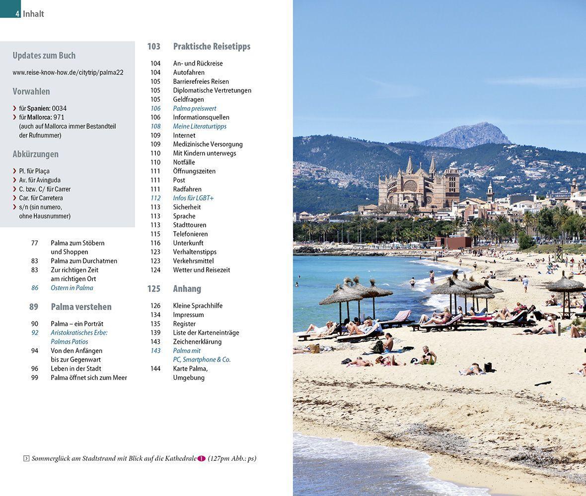 Beispielinhalt (Bild) Reise Know-How CityTrip Palma de Mallorca