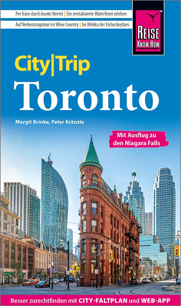 Vorderes Coverbild Reise Know-How CityTrip Toronto