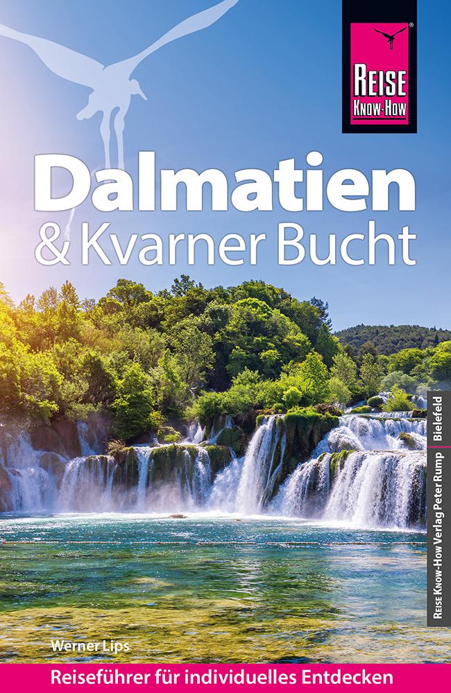 Vorderes Coverbild Reise Know-How Reiseführer Dalmatien & Kvarner Bucht