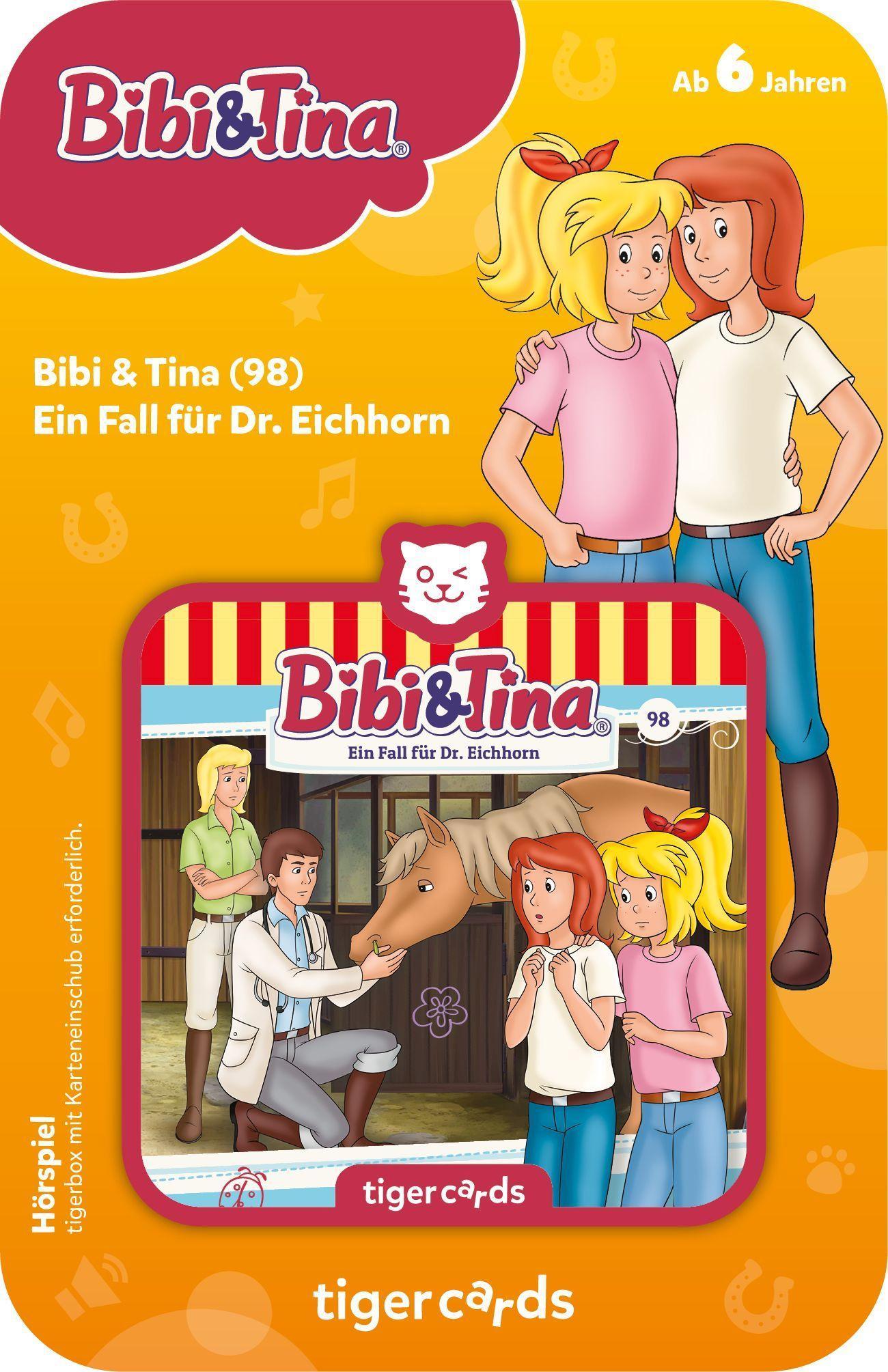 Beispielinhalt (Bild) tigercard - Bibi & Tina - Ein Fall für Dr. Eichhorn