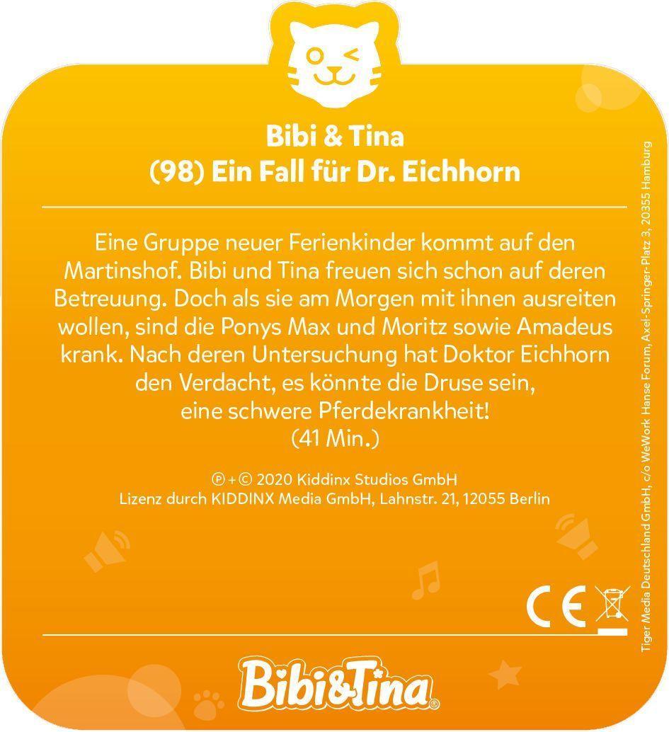 Beispielinhalt (Bild) tigercard - Bibi & Tina - Ein Fall für Dr. Eichhorn