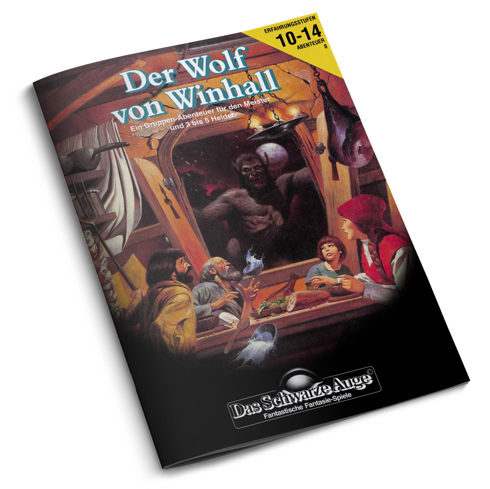 Vorderes Coverbild DSA1 - Der Wolf von Winhall (remastered)