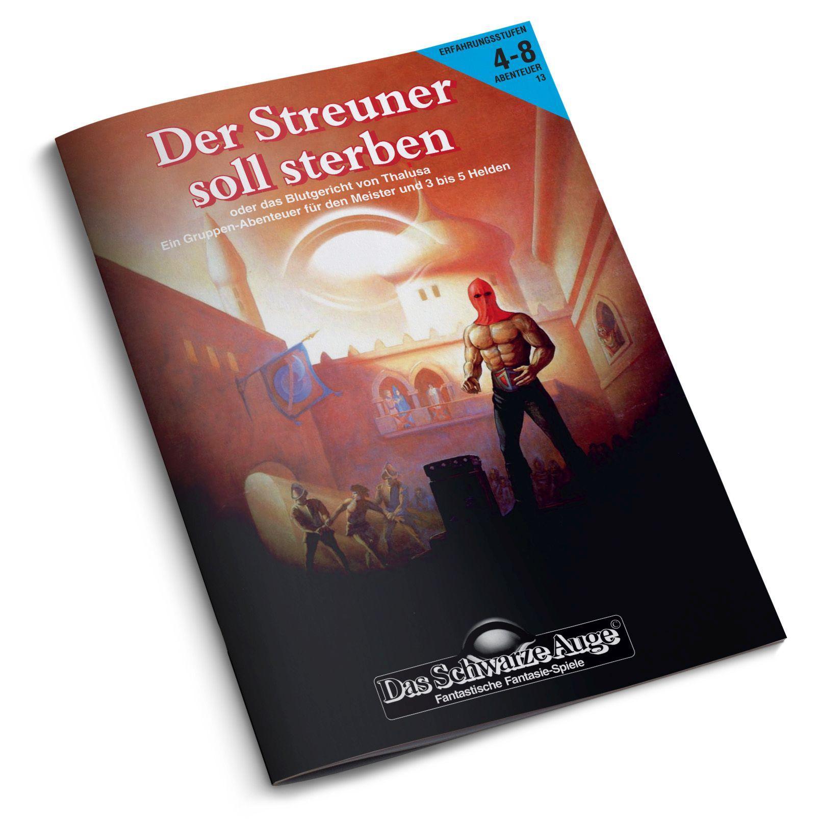 Vorderes Coverbild DSA1 - Der Streuner soll sterben (remastered)