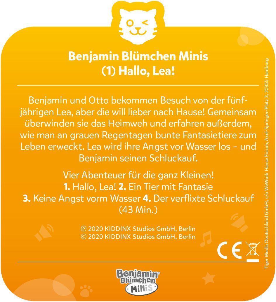 Beispielinhalt (Bild) tigercard - Benjamin Blümchen Minis - Hallo Lea