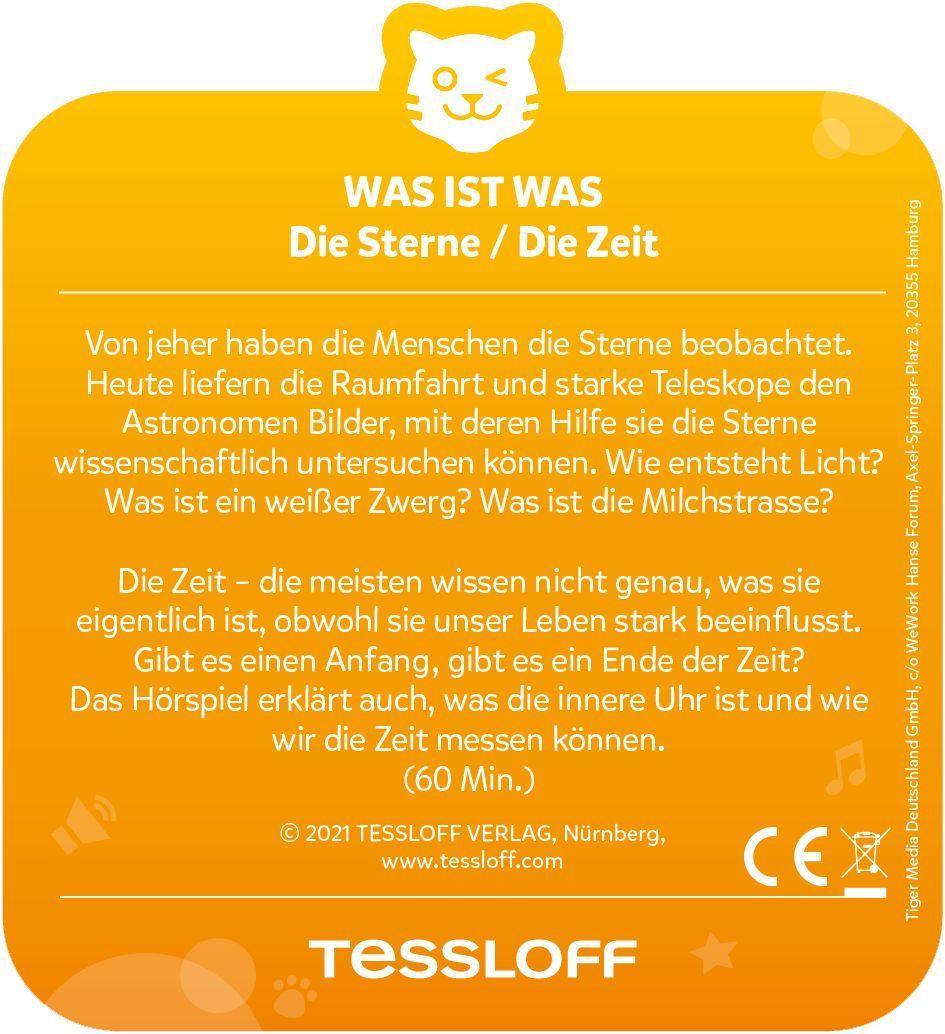 Beispielinhalt (Bild) tigercard - WAS IST WAS - Die Sterne/ Die Zeit