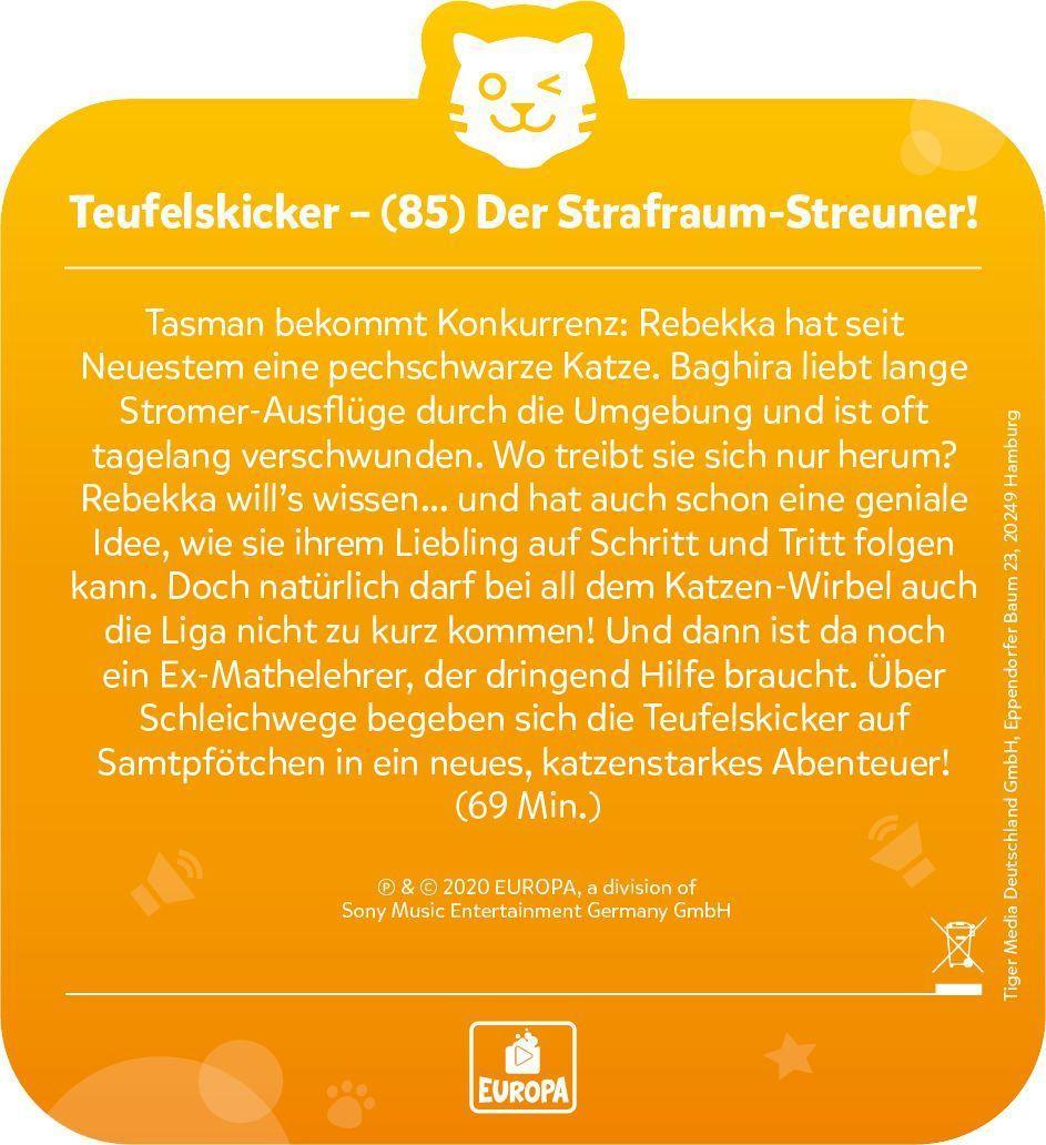 Beispielinhalt (Bild) tigercard - Teufelskicker 85 - Der Strafraum-Streuner