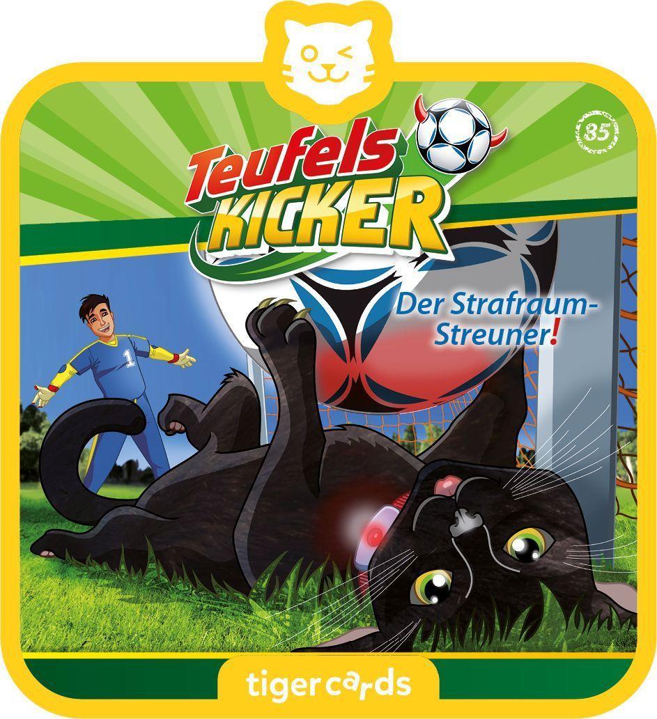 Vorderes Coverbild tigercard - Teufelskicker 85 - Der Strafraum-Streuner