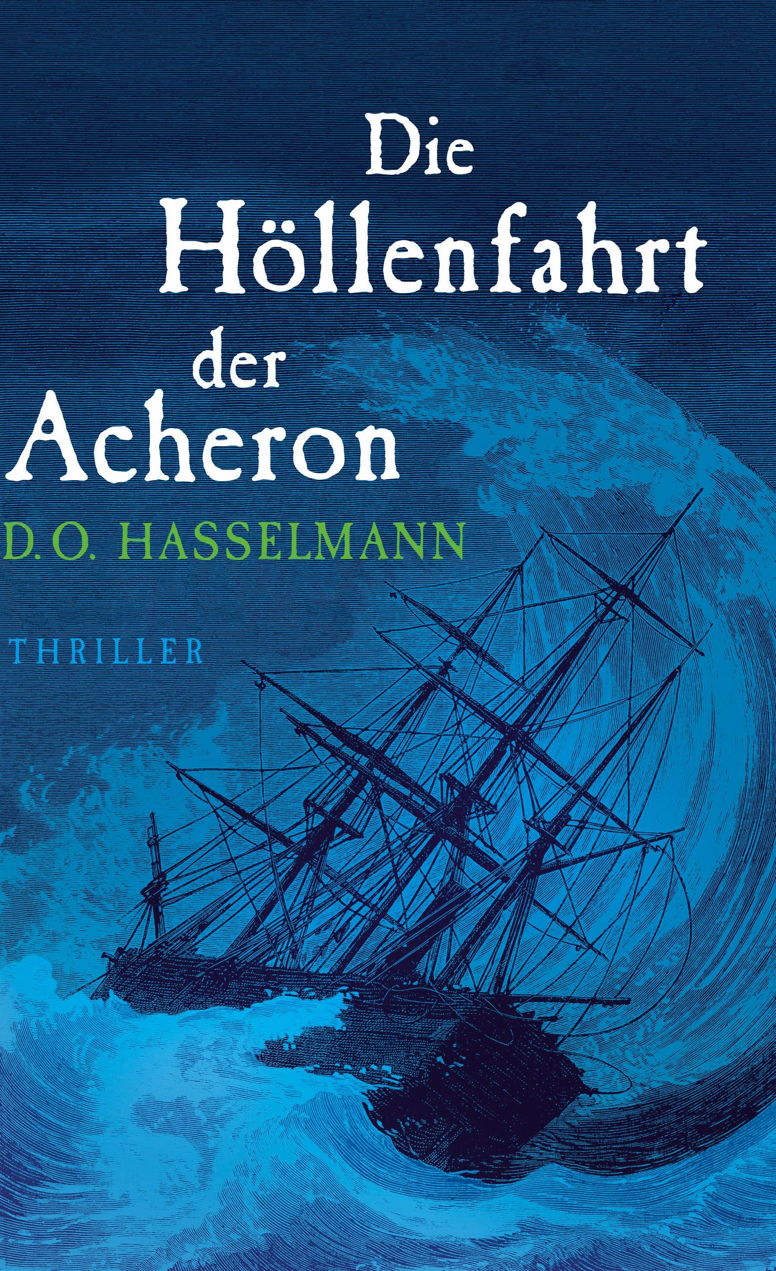 Vorderes Coverbild Die Höllenfahrt der Acheron