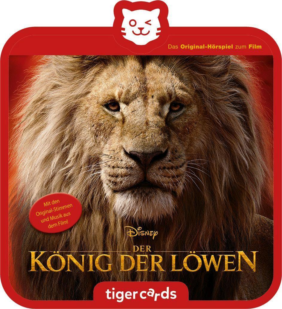 Vorderes Coverbild tigercard - Disney - König der Löwen