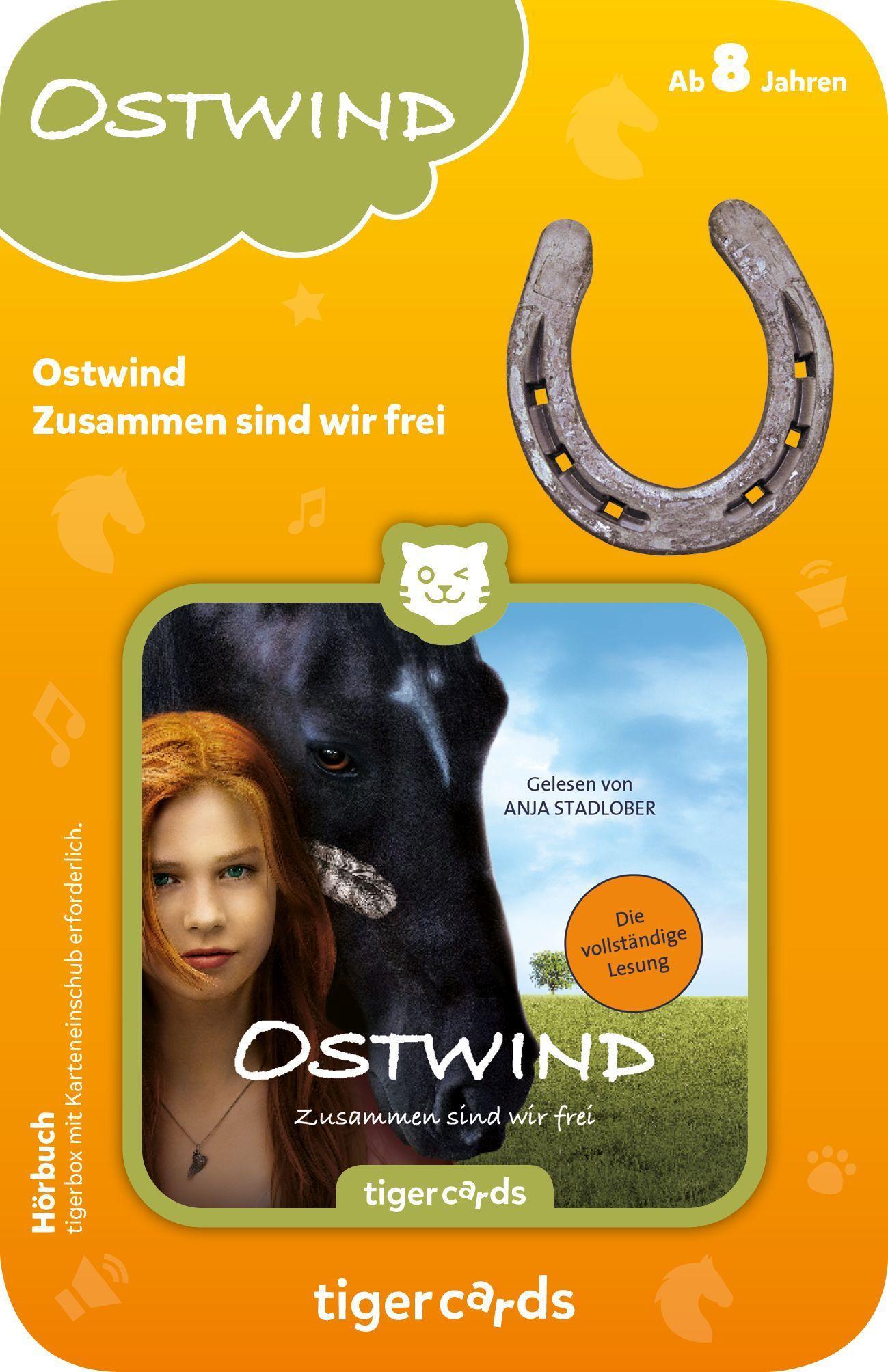 Beispielinhalt (Bild) tigercard - Ostwind 1: Zusammen sind wir frei - Die Lesung