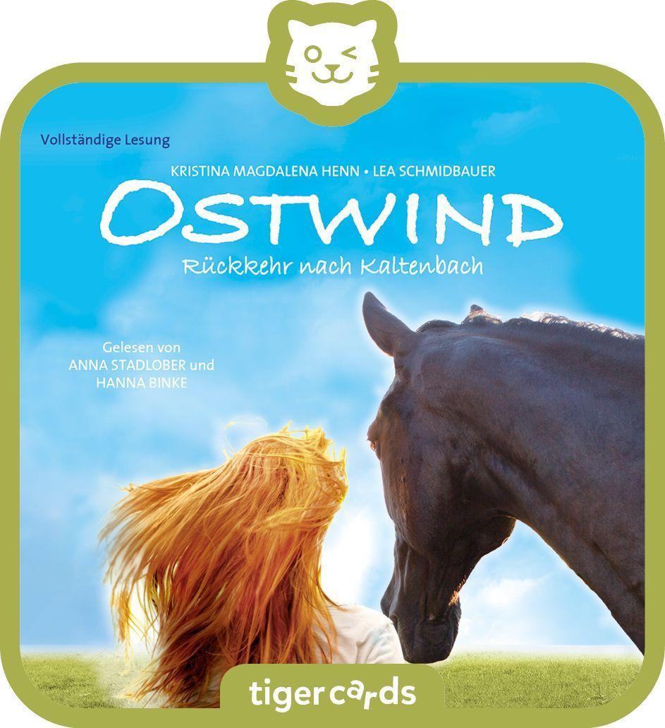 Vorderes Coverbild tigercard - Ostwind 2: Rückkehr nach Kaltenbach - Die Lesung