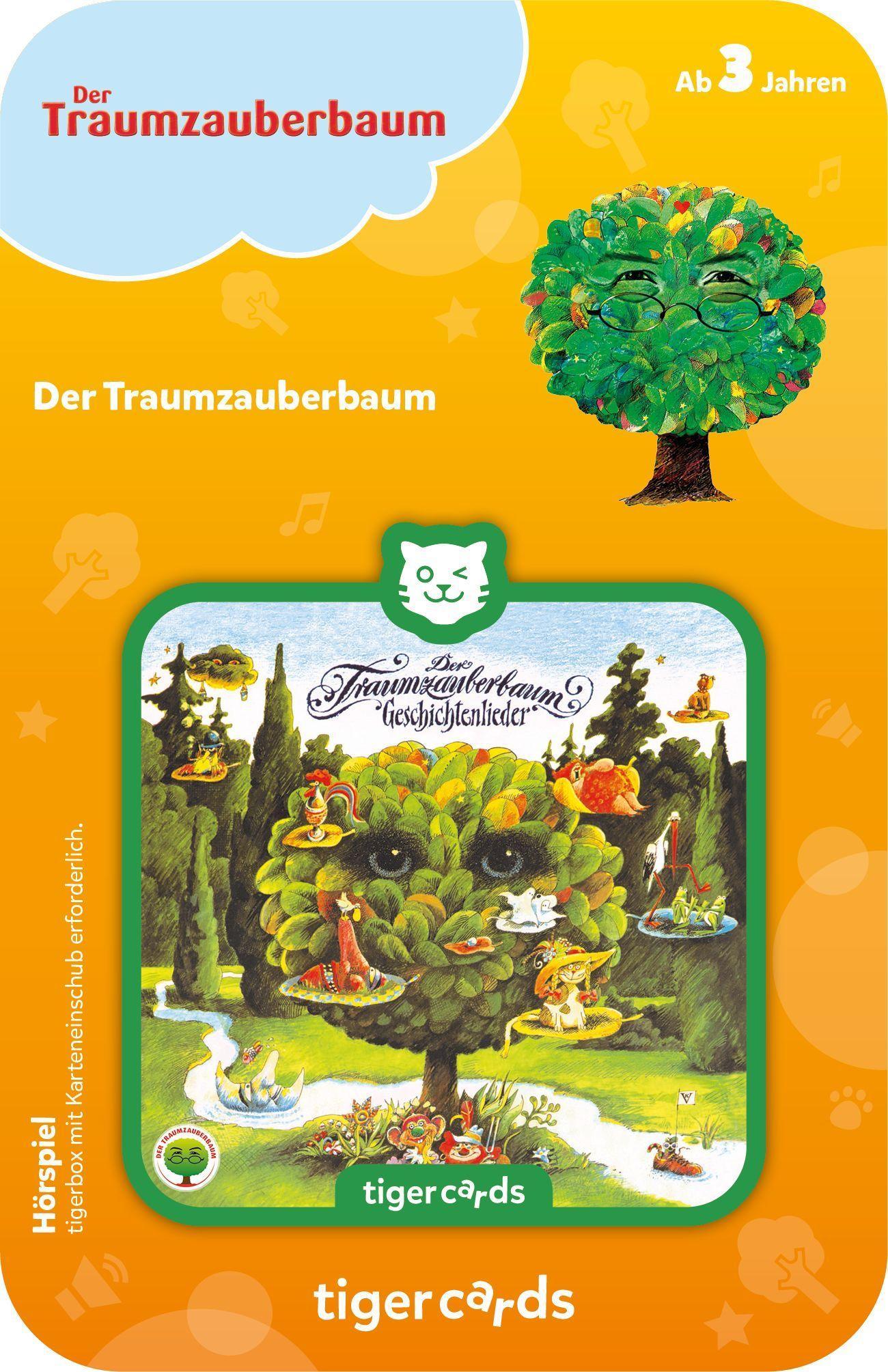 Beispielinhalt (Bild) tigercard - Der Traumzauberbaum