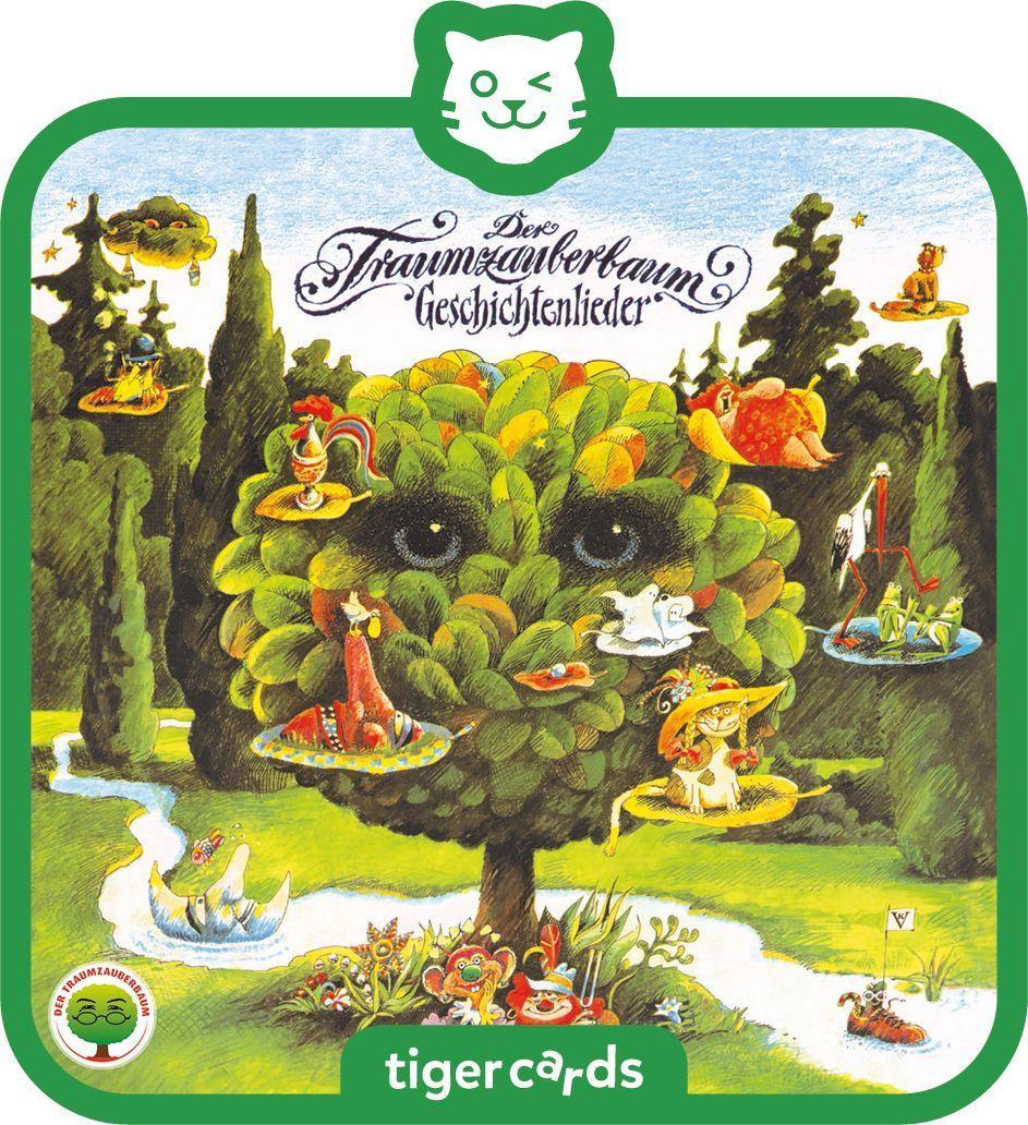 Vorderes Coverbild tigercard - Der Traumzauberbaum