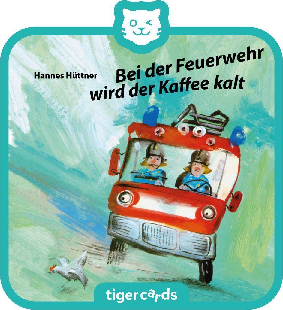 Vorderes Coverbild tigercard - Bei der Feuerwehr wird der Kaffee kalt