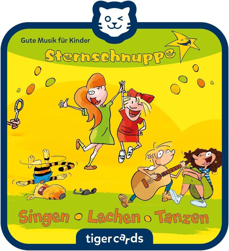 Vorderes Coverbild tigercard - Sternschnuppe - Singen, Lachen, Tanzen (Exklusive Zusammenstellung)