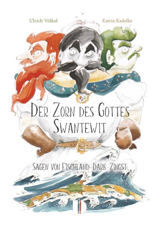 Vorderes Coverbild Der Zorn des Gottes Swantewit