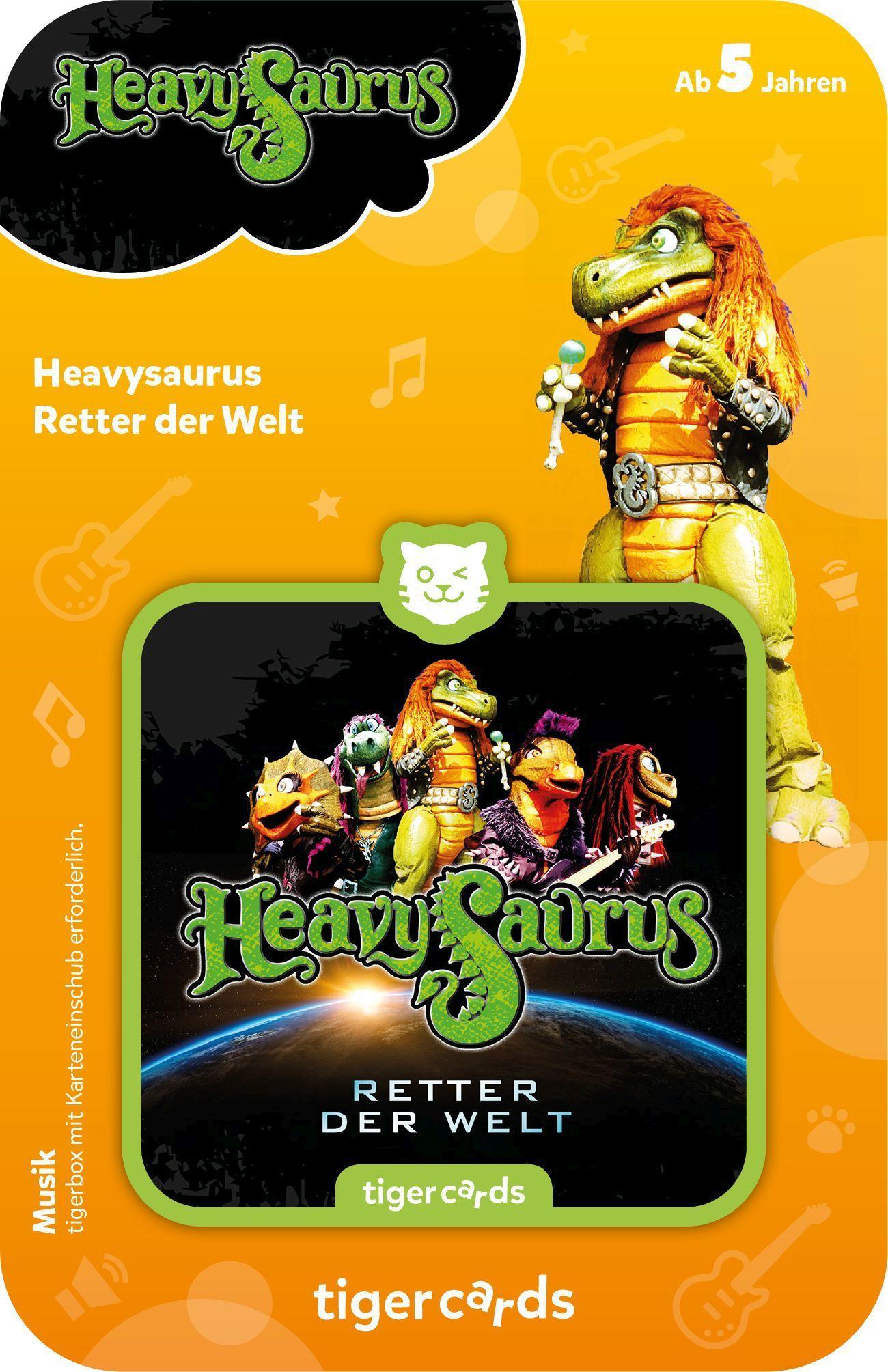 Beispielinhalt (Bild) tigercard - Heavysaurus: Retter der Welt