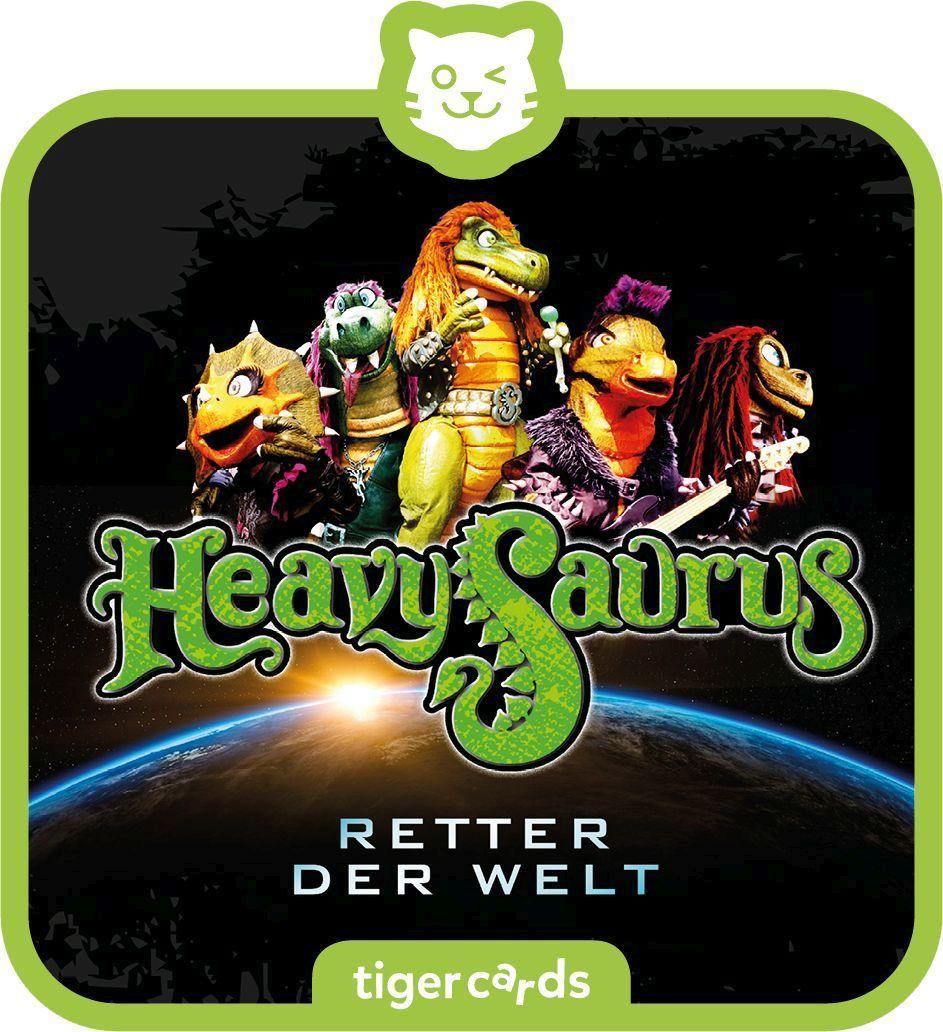 Vorderes Coverbild tigercard - Heavysaurus: Retter der Welt
