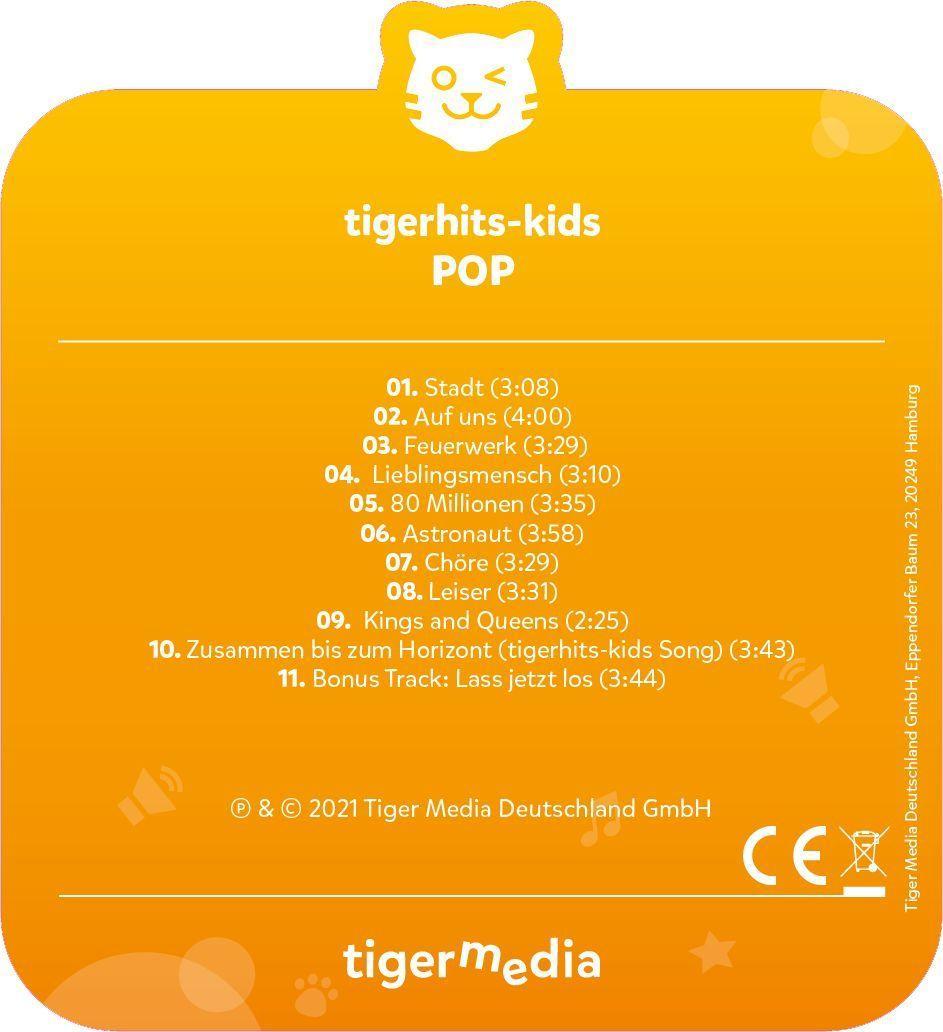 Beispielinhalt (Bild) tigercard - tigerhits - tiger POP hits