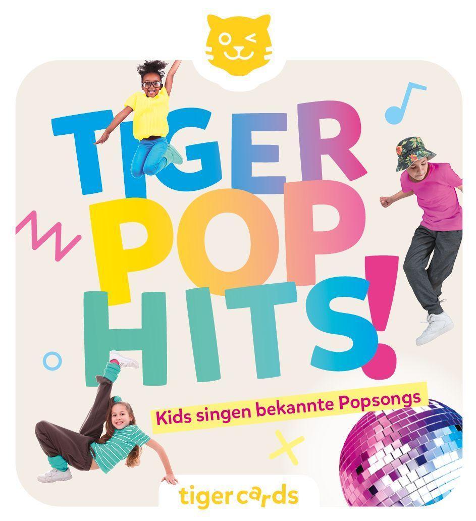 Vorderes Coverbild tigercard - tigerhits - tiger POP hits