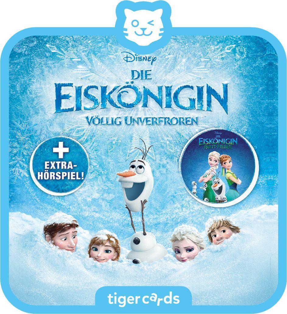 Vorderes Coverbild tigercard - Die Eiskönigin - Mit Extra-Hörspiel Special- Edition mit "Party-Fieber"