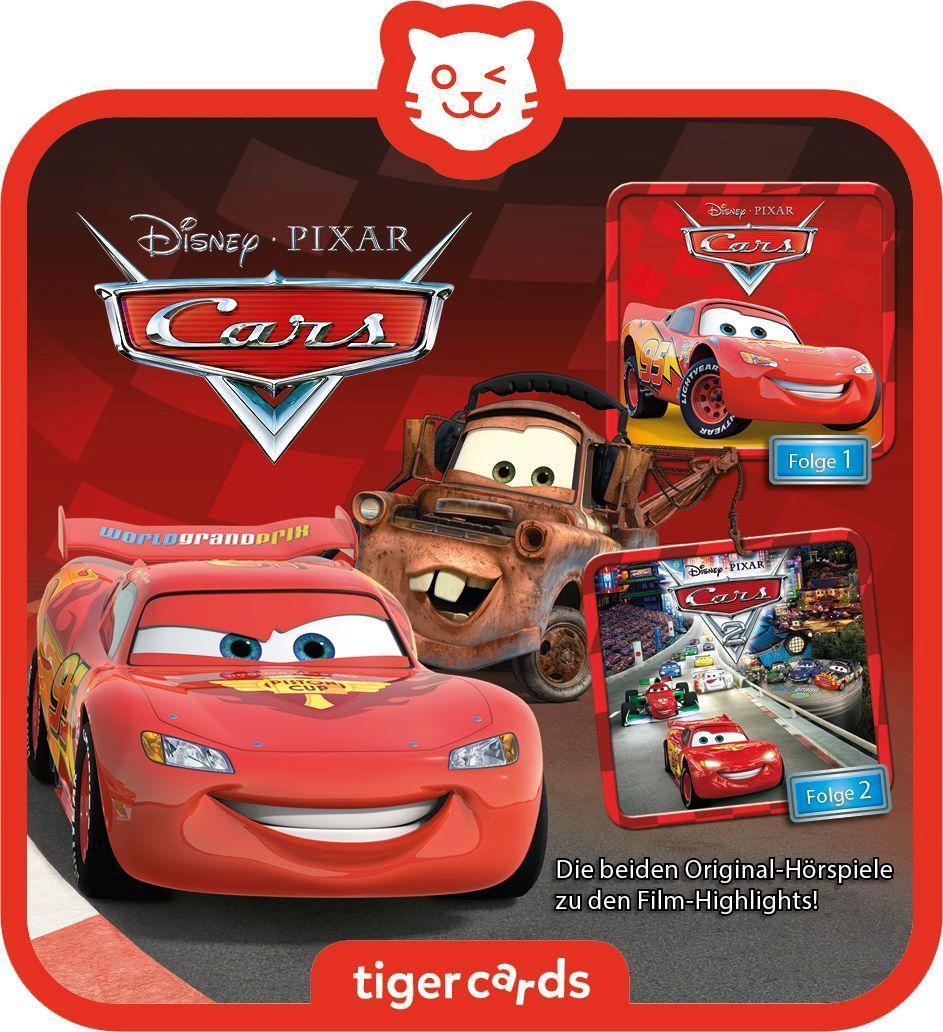 Vorderes Coverbild tigercard - Disney - Cars 1 / Cars 2