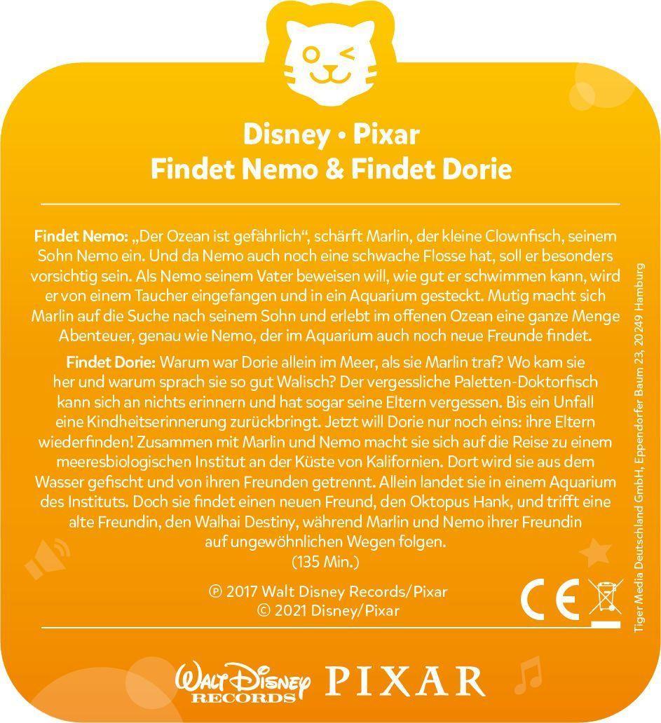 Beispielinhalt (Bild) tigercard - Disney - Findet Nemo / Findet Dorie