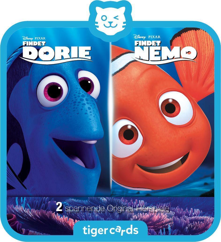 Vorderes Coverbild tigercard - Disney - Findet Nemo / Findet Dorie