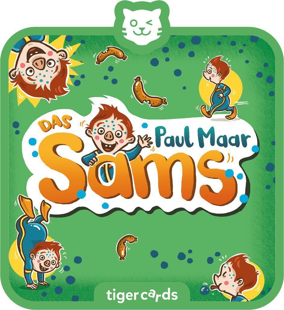 Vorderes Coverbild tigercards Multicard - Das Sams - 4 Hörspiele